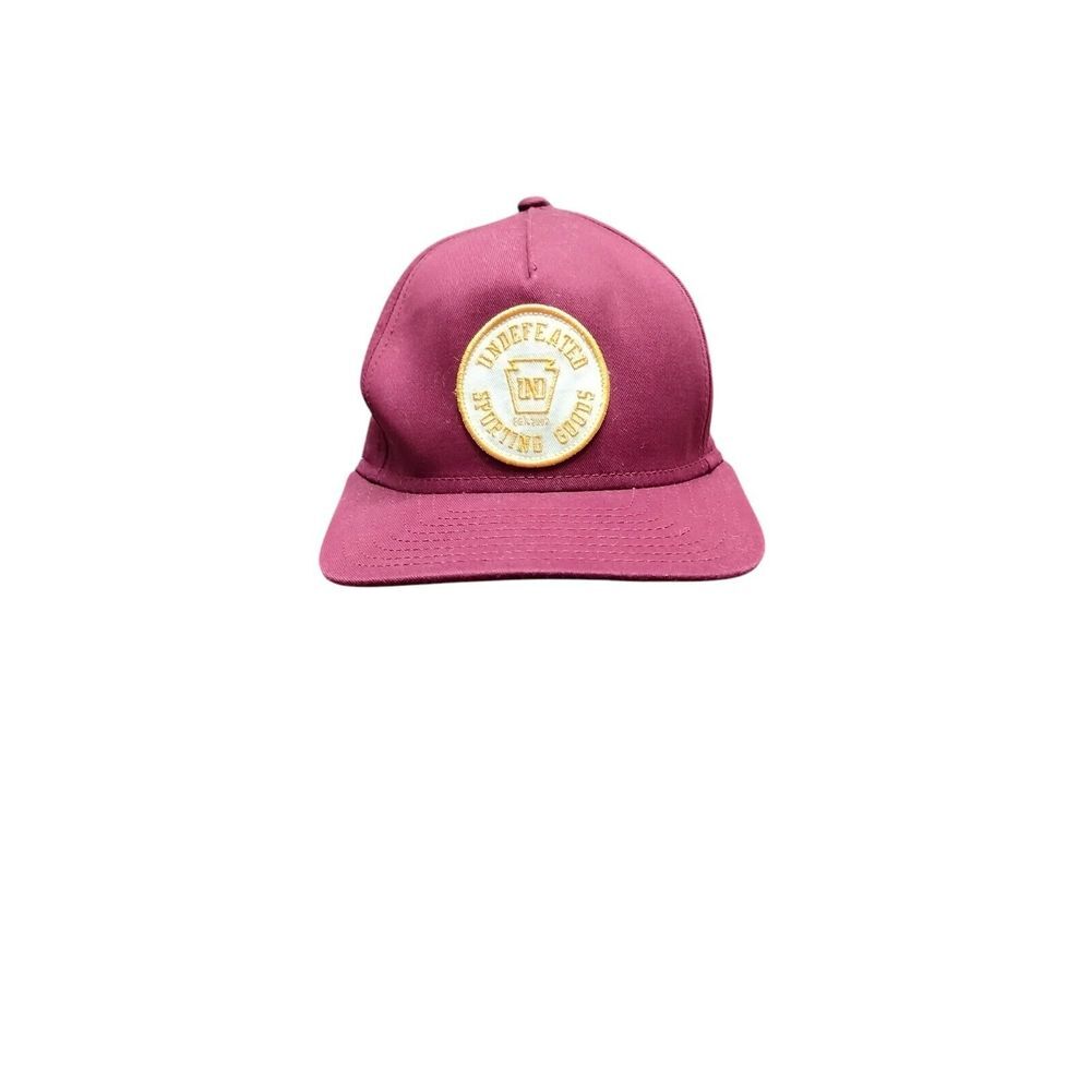 Undefeated Sporting Goods Hat Cap Unisex Multicolored One Size Snapback Athletic